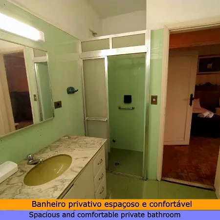 Cama Queen Mega Suite - 10 Min Metro E Aeroporto Cgh Sao Paulo Exterior photo