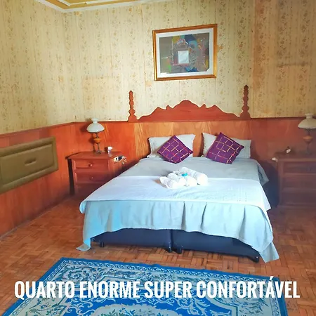 Cama Queen Mega Suite - 10 Min Metro E Aeroporto Cgh Sao Paulo Exterior photo