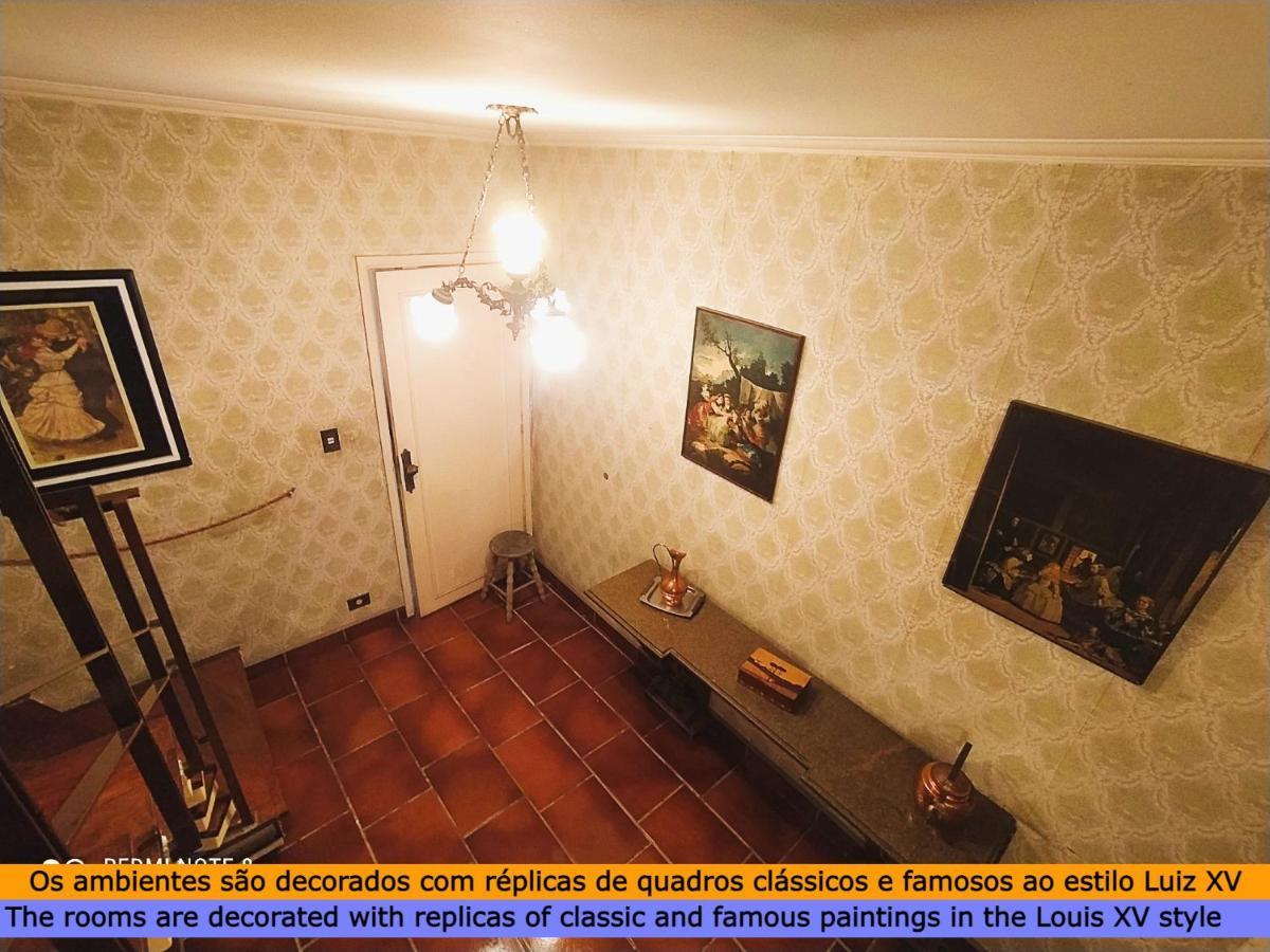 Cama Queen Mega - 10 Min Metro E Aeroporto Cgh Homestay *