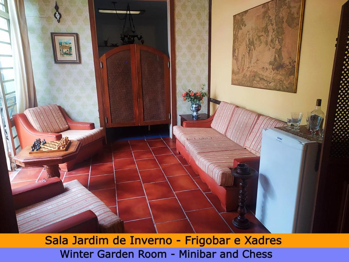 Cama Queen Mega - 10 Min Metro E Aeroporto Cgh Homestay Sao Paulo