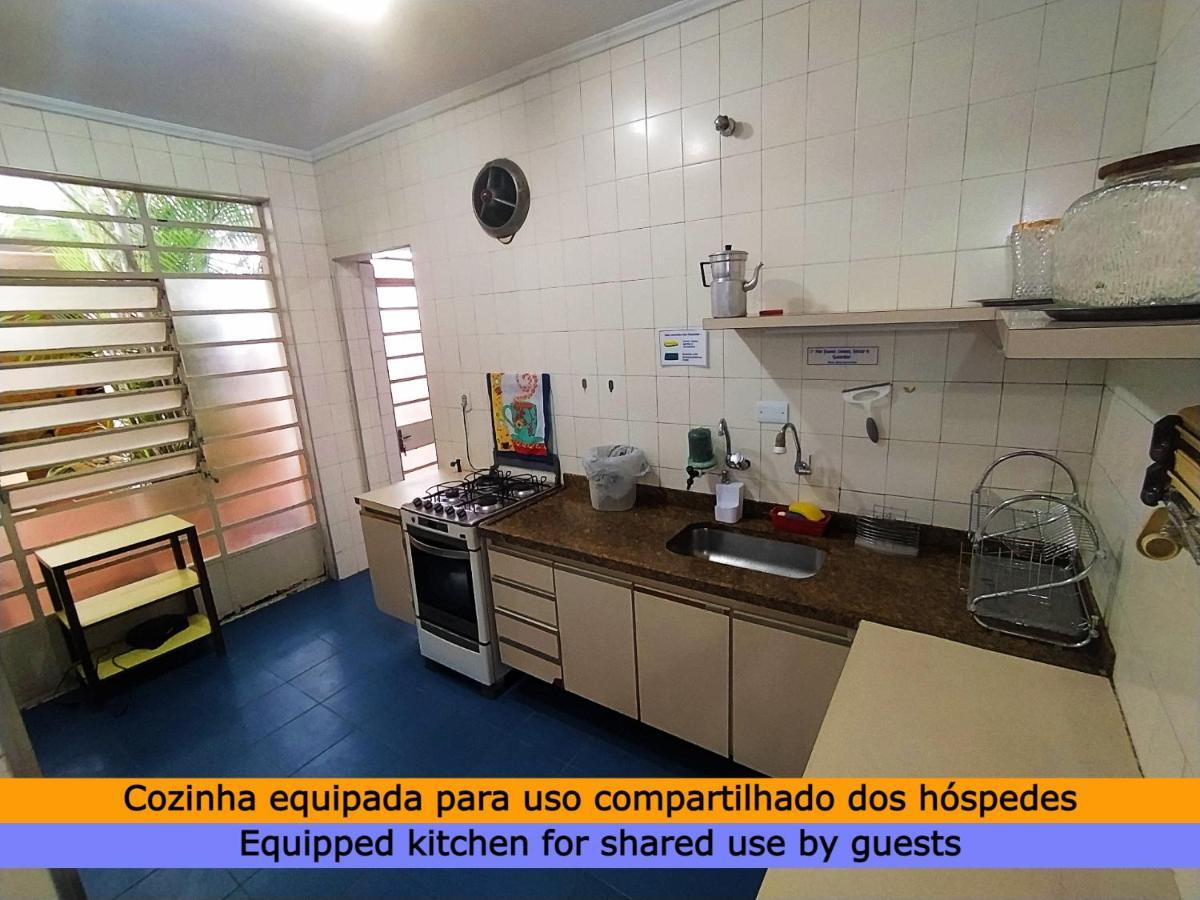 Cama Queen Mega - 10 Min Metro E Aeroporto Cgh Homestay Sao Paulo