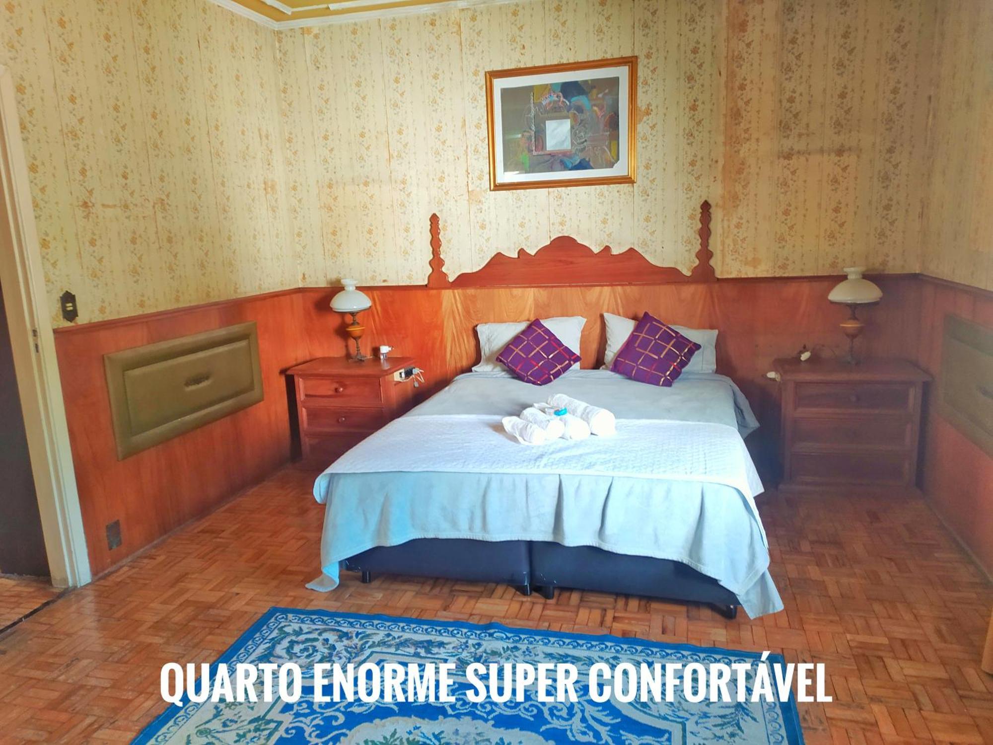 Cama Queen Mega - 10 Min Metro E Aeroporto Cgh Homestay